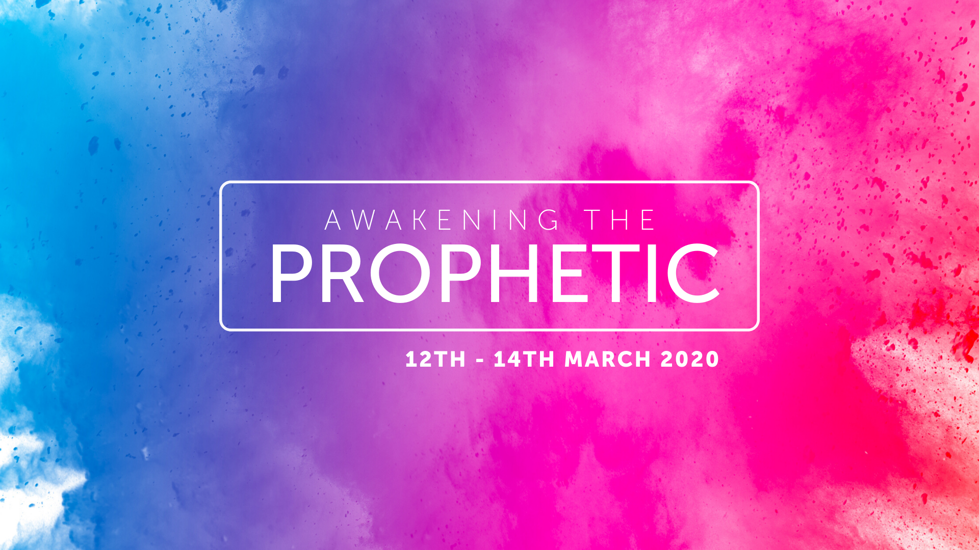 Prophetic Conference